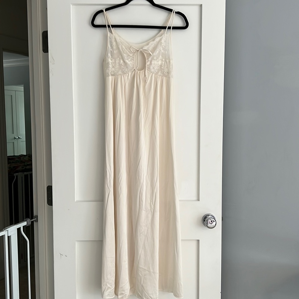 Vintage Shadowline Nightgown S